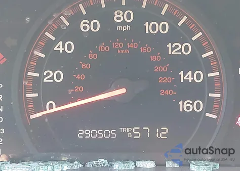 2004 Honda Accord 2.4 Lx z USA, uszkodzony, nr VIN 1HGCM72204A020727